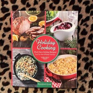 Holiday Cooking Cookbook